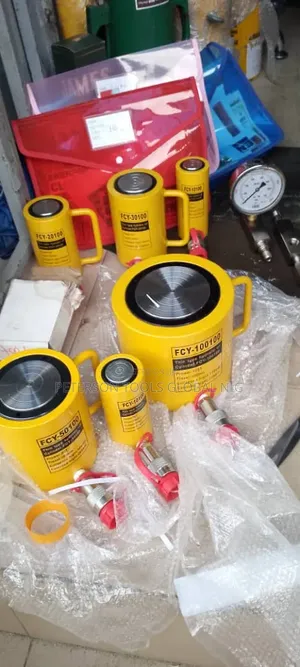FCY-100100 Single-Acting 100-Ton Hydraulic Cylinder Jack