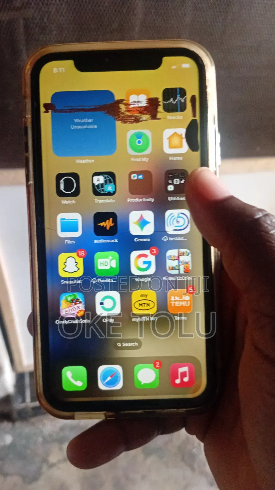 Apple iPhone XR 64 GB White