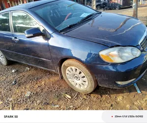 Toyota Corolla LE 2006 Blue