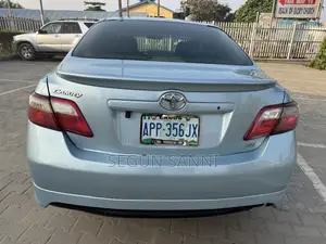 Toyota Camry 2.4 SE Automatic 2008 Blue