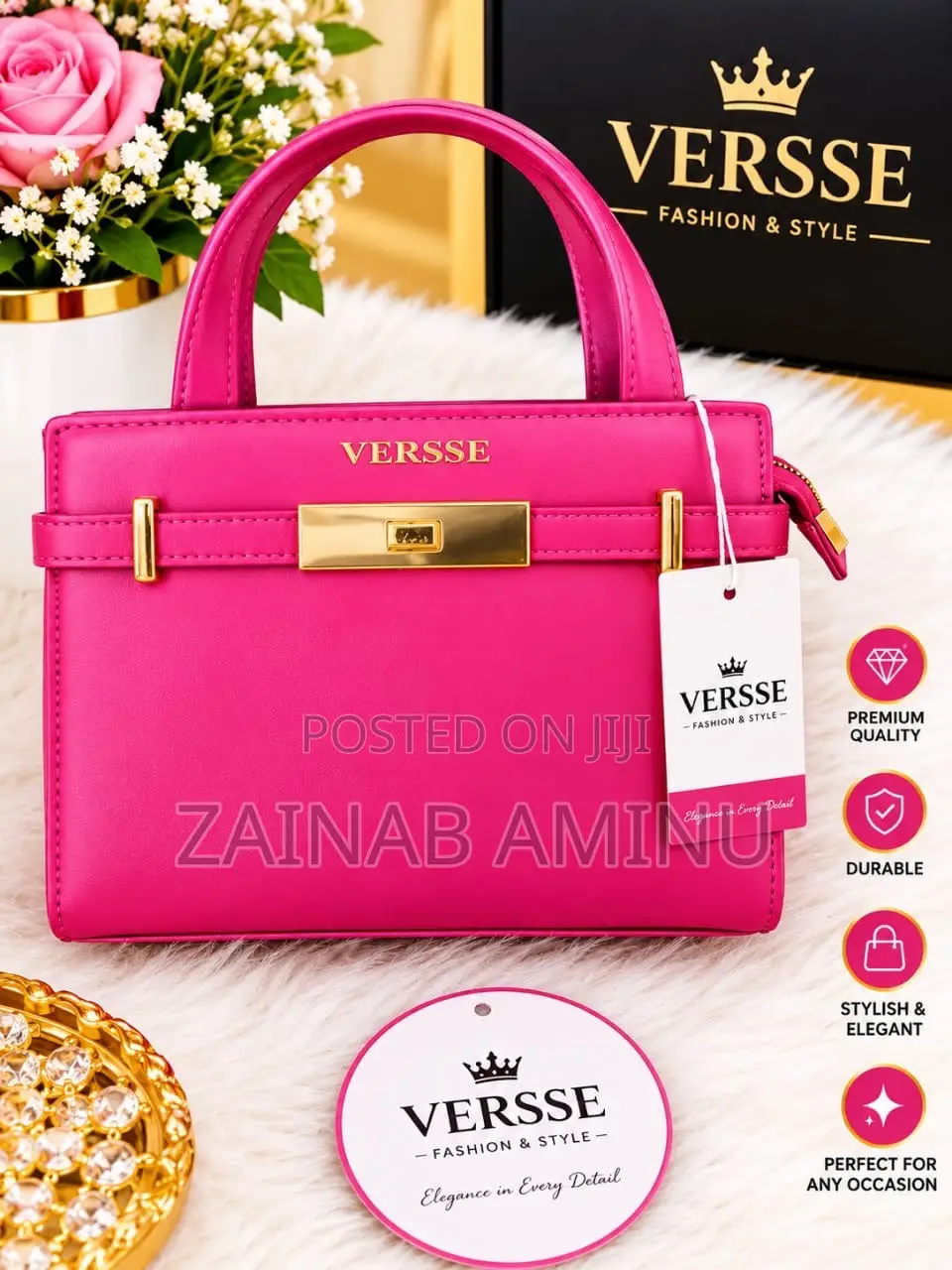 Ladies Hand Bags