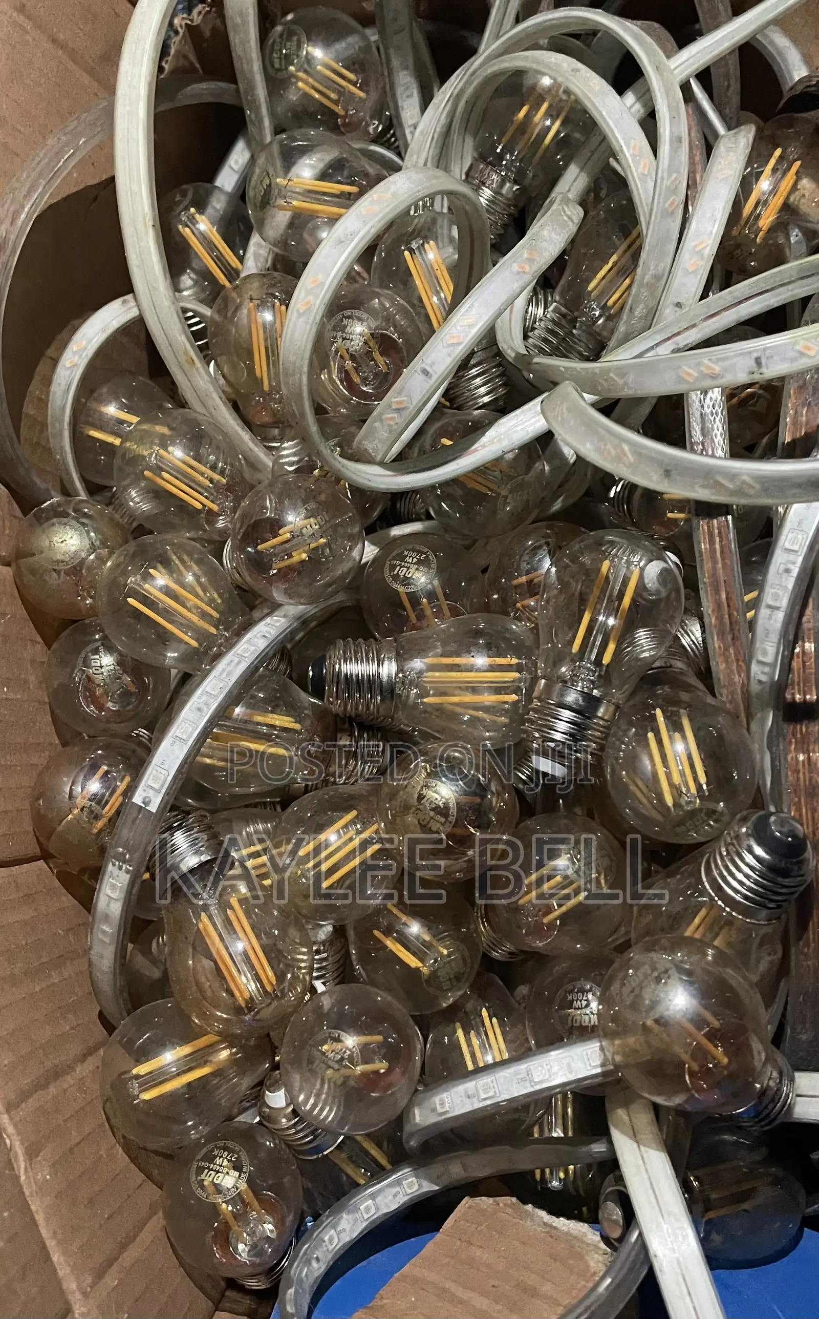 Lighting Rope and Bulb