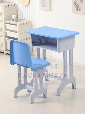 Strong Plastic Classroom Furniture for Conducieve Learning