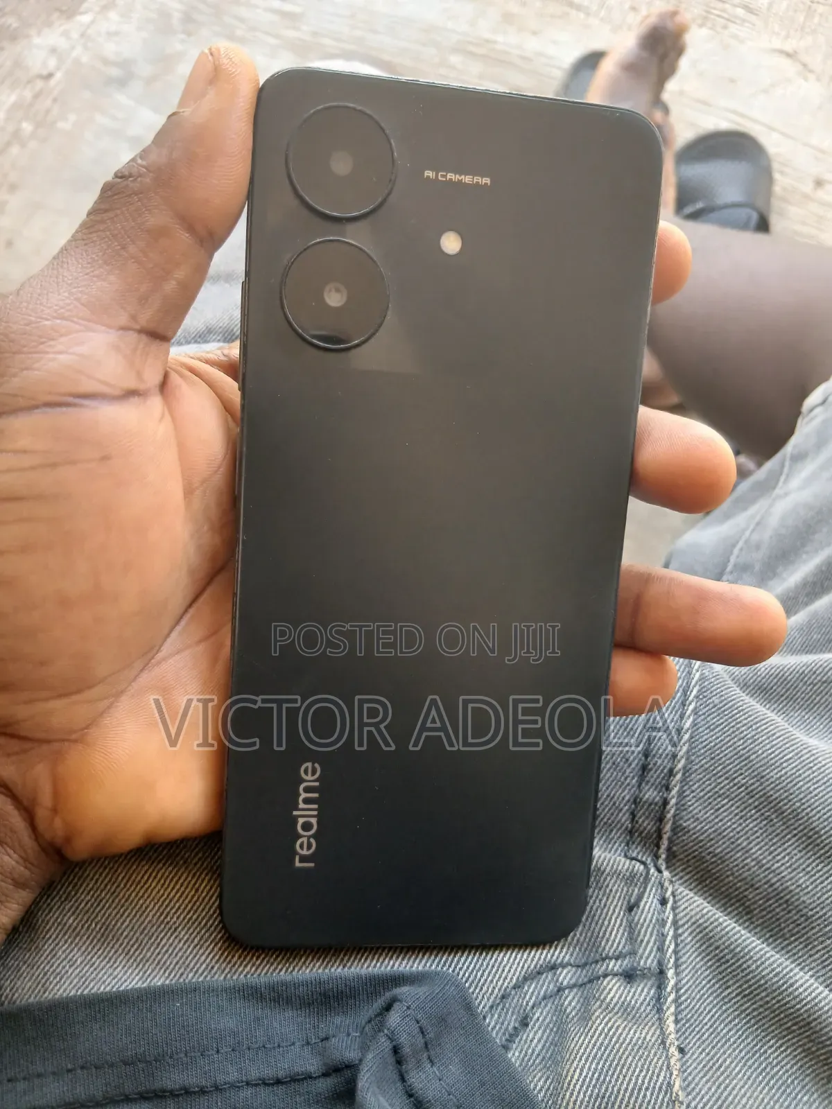 Realme Note 60x 128 GB Black
