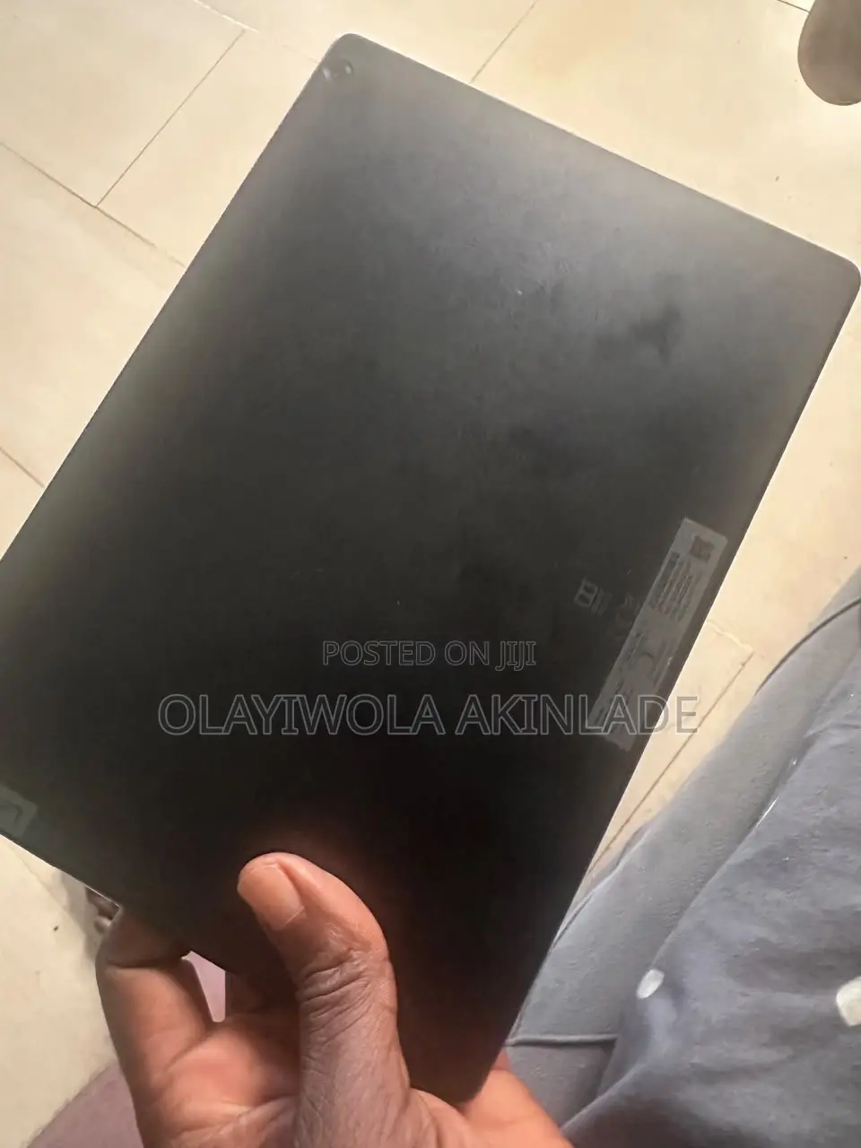 Lenovo Tab M10 32 GB Black