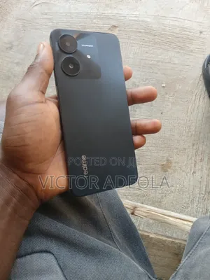 Realme Note 60x 128 GB Black