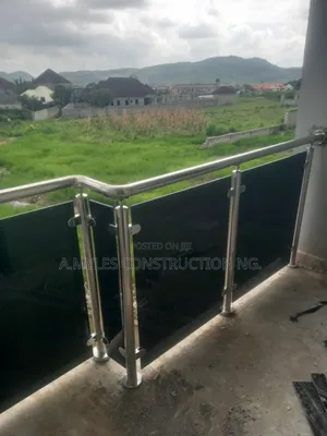 Glass Handrail