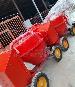 300L Concrete Mixer Machine – German Technology