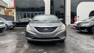 Hyundai Sonata SE Sedan FWD (2.4L 4cyl 6A) 2013 Gray