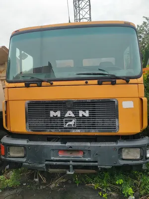  Tokunbo Man Diesel Truck for Sale!