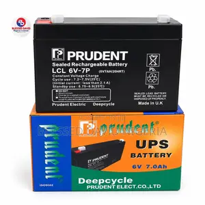 Prudent 6V 7AH Rechargeable Fan Replacement Battery (6v7ah/