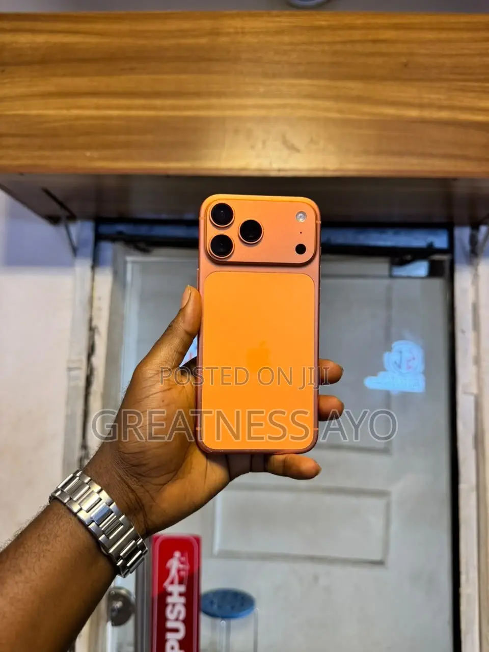 Apple iPhone 17 Pro Max 256 GB Orange