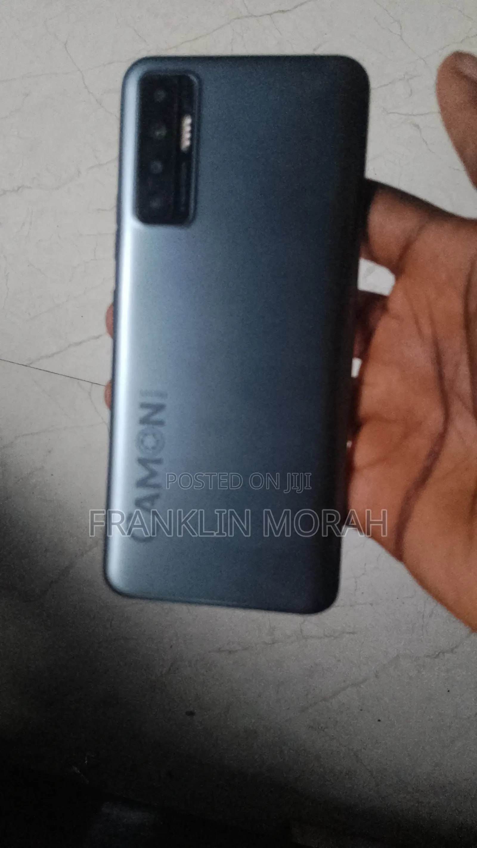 Tecno Camon 17P 128 GB Black