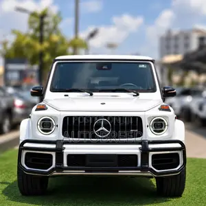 Mercedes-Benz G-Class 2019 White
