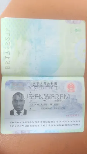 China Business Visa Renewal (100%)