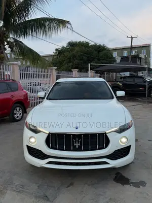 Maserati Levante 2020 White