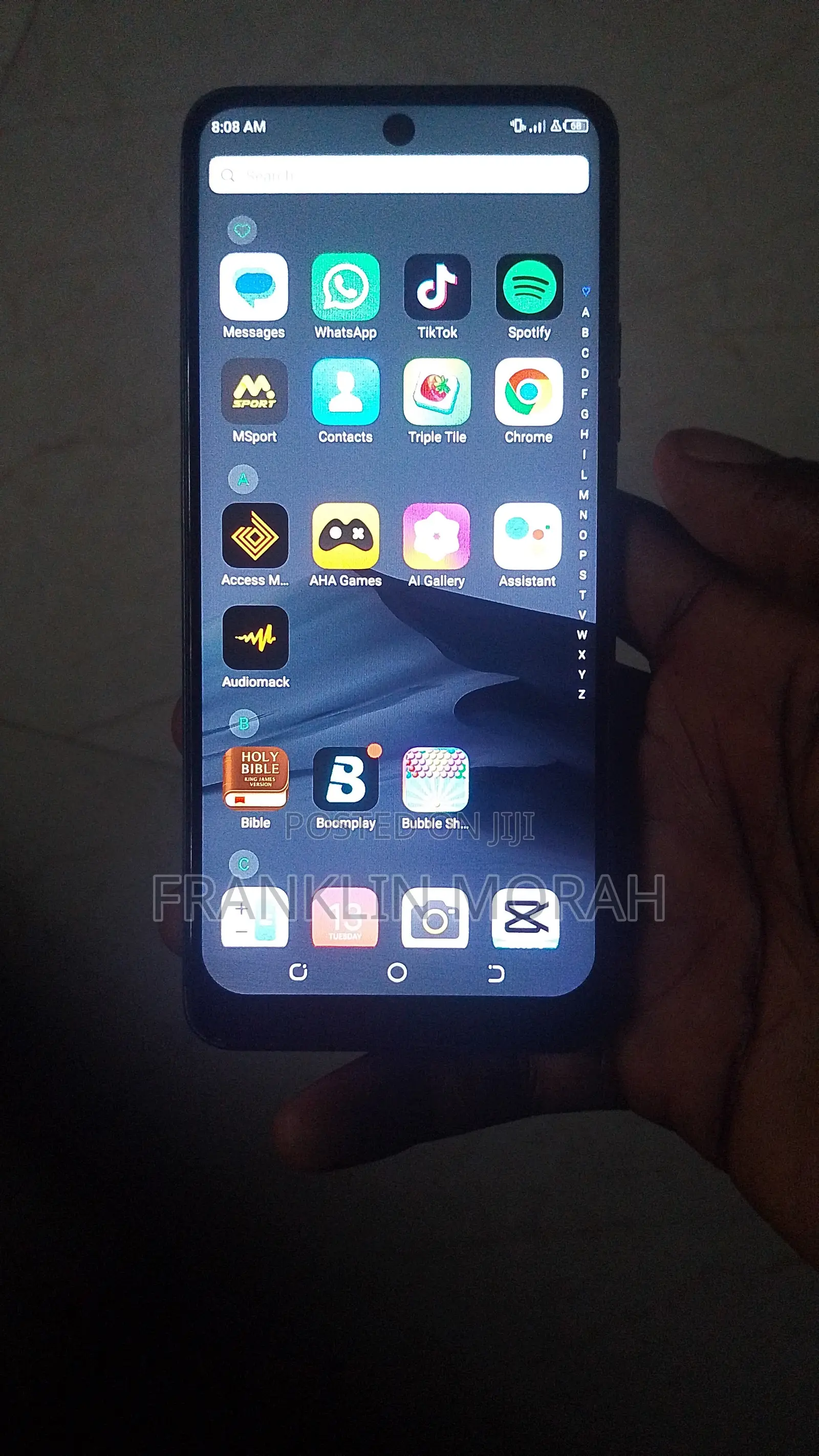 Tecno Camon 17P 128 GB Black