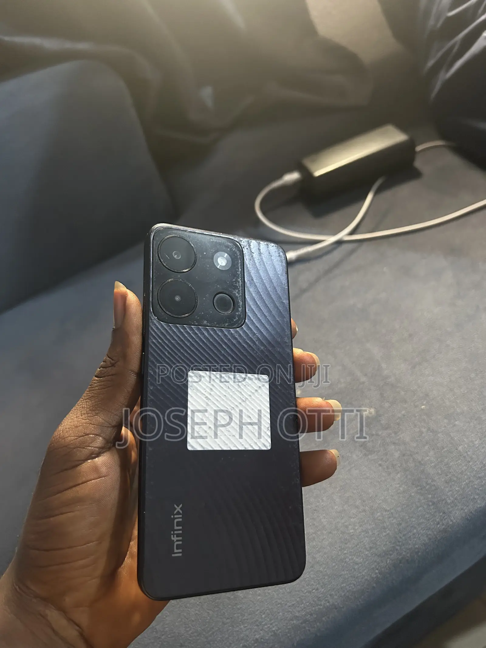 Infinix Smart 7 Plus 64 GB Black