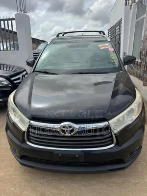 Toyota Highlander XLE 4dr SUV (3.5L 6cyl 6A) 2014 Black