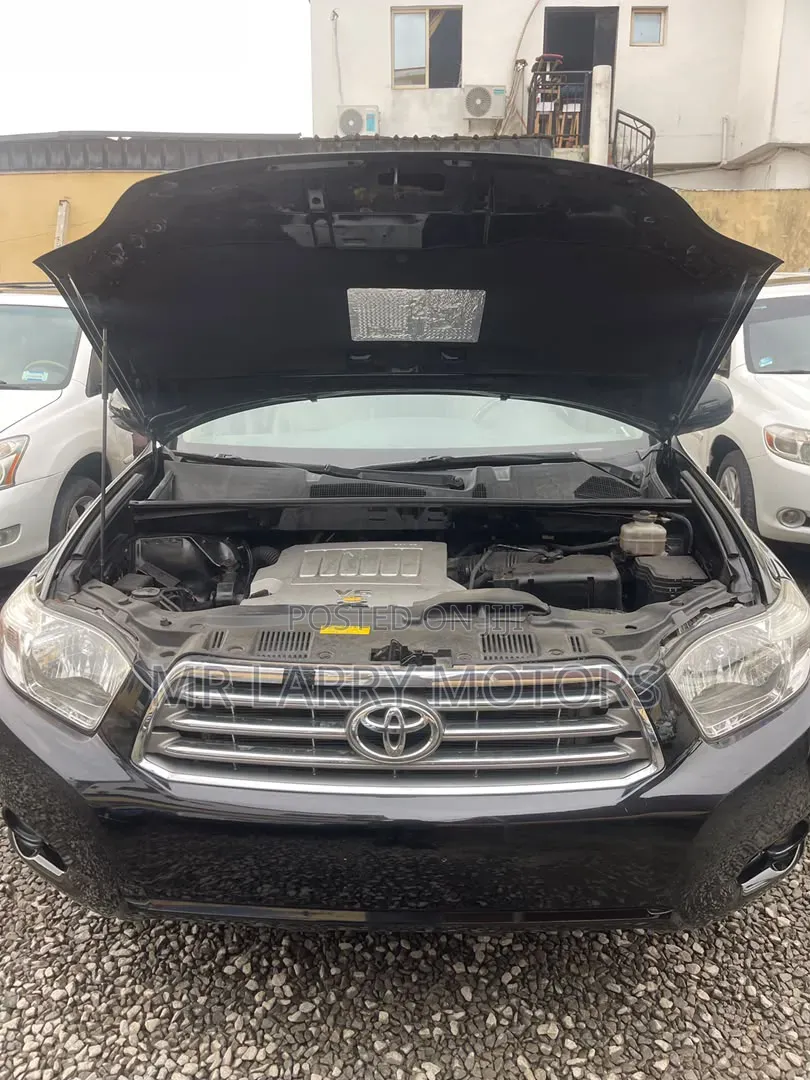 Toyota Highlander Limited 2010 Black