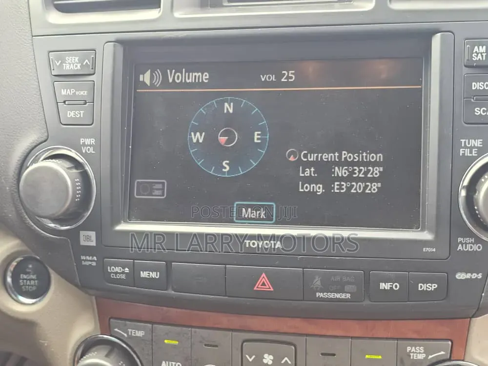 Toyota Highlander Limited 2010 Black