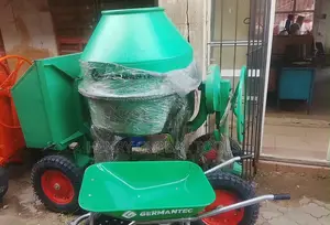 500L Concrete Mixer Machine – German Technology