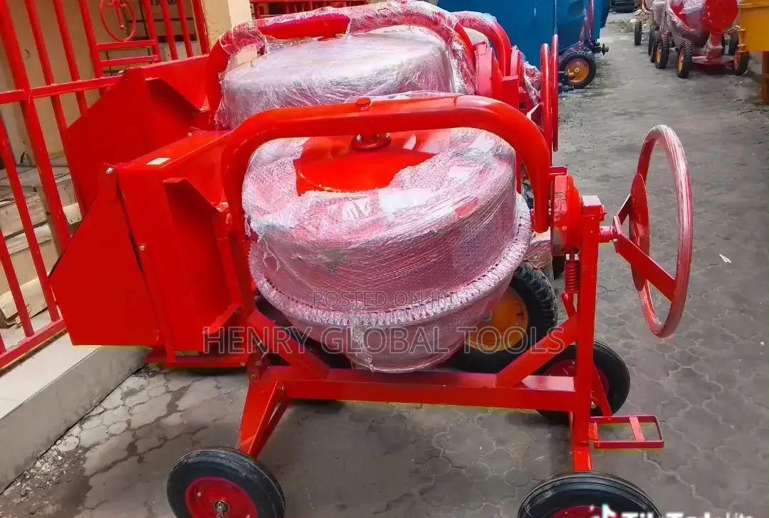 500L Concrete Mixer Machine – German Technology