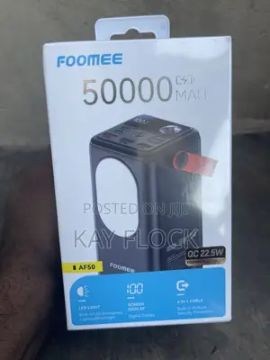 Foomeee 50000mah Power Bank