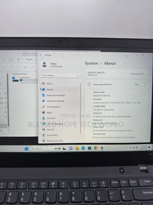 Laptop Lenovo ThinkPad T14 16GB Intel Core i5 SSD 256GB