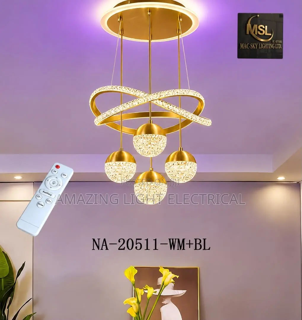 Led Center Chandelier Available at Stores