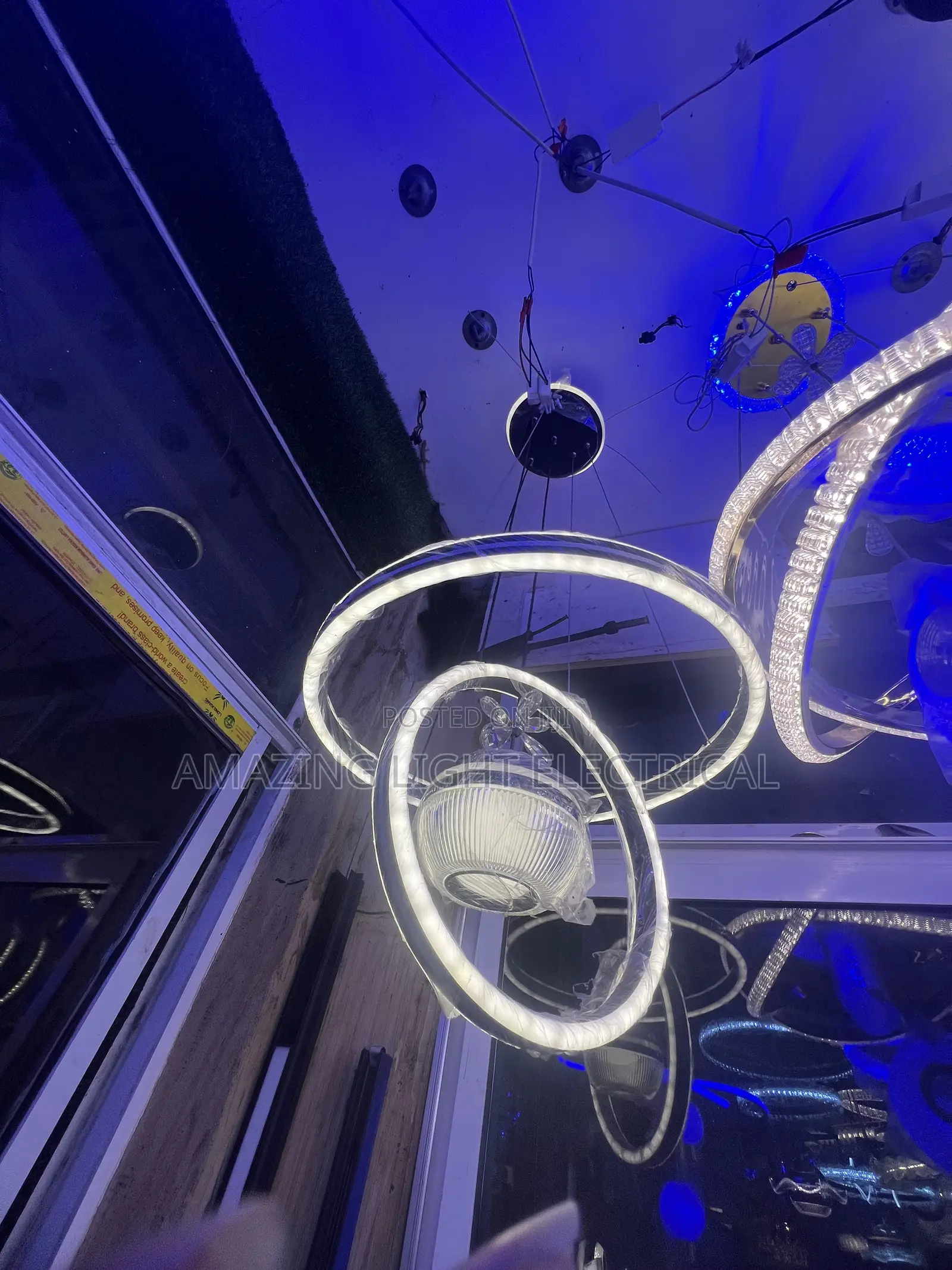 Led Center Chandelier Available at Stores