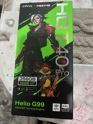 New Infinix Hot 40 Pro 256 GB Green