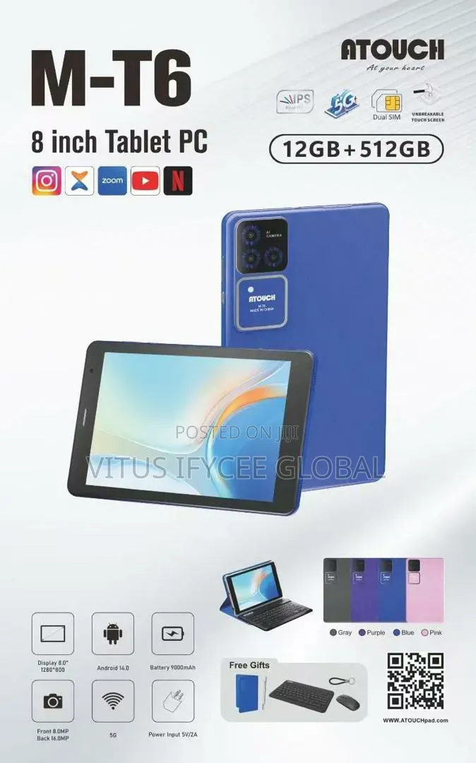 New Mobile Phone 512 GB Black