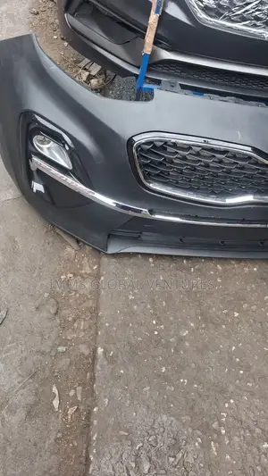 Complete Front Bumper Kia Sportage 2019