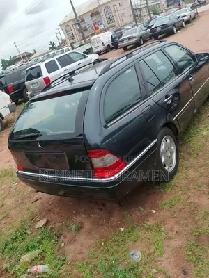 Mercedes-Benz C-Class CL 320 (CL203 Facelift) 2004 Blue