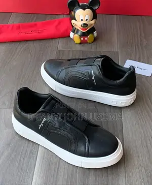 Salvatore Ferragamo Luxury Sneakers