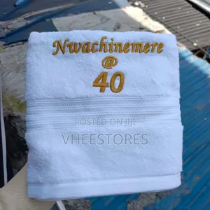 Customised Gym Towel / Neck Towel for Birthday Gifts and Souvenirs