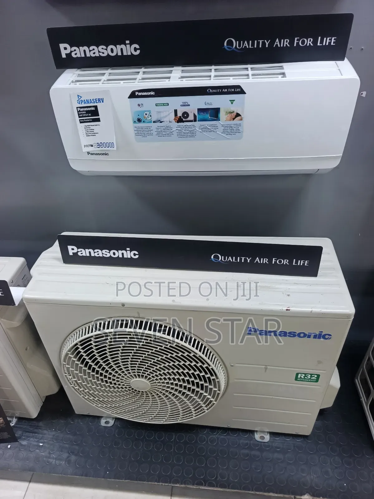 Panasonic 1hp Split Air Conditioner