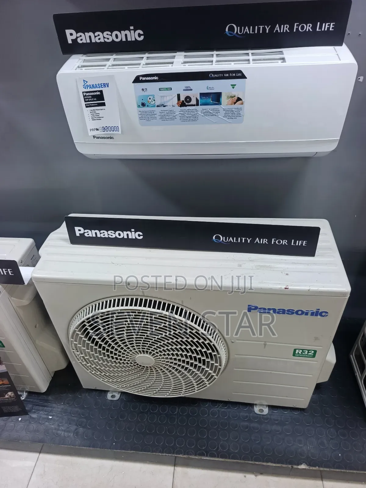 Panasonic 1hp Split Air Conditioner
