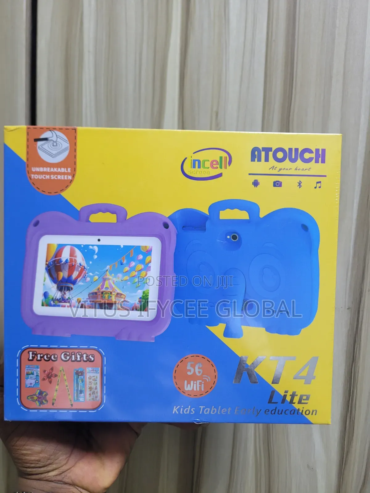 New Atouch KT4 256 GB Beige