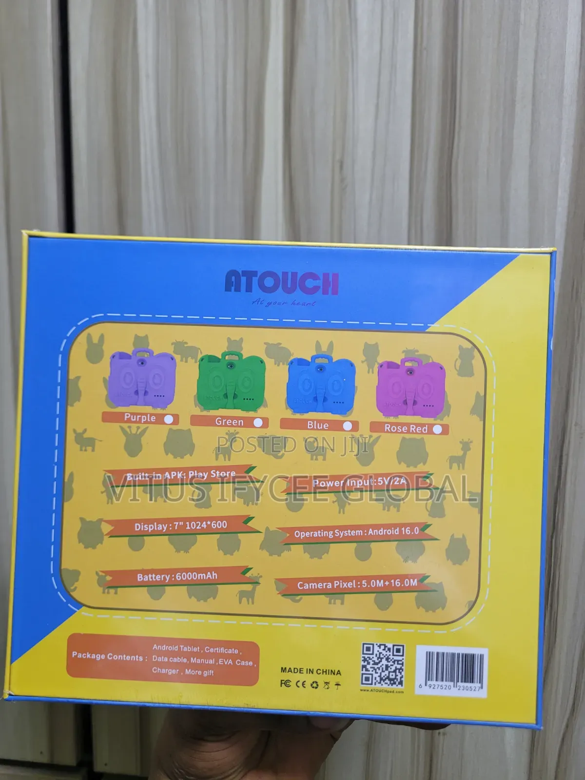 New Atouch KT4 256 GB Beige