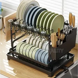 Multi-Functional Dish Rack