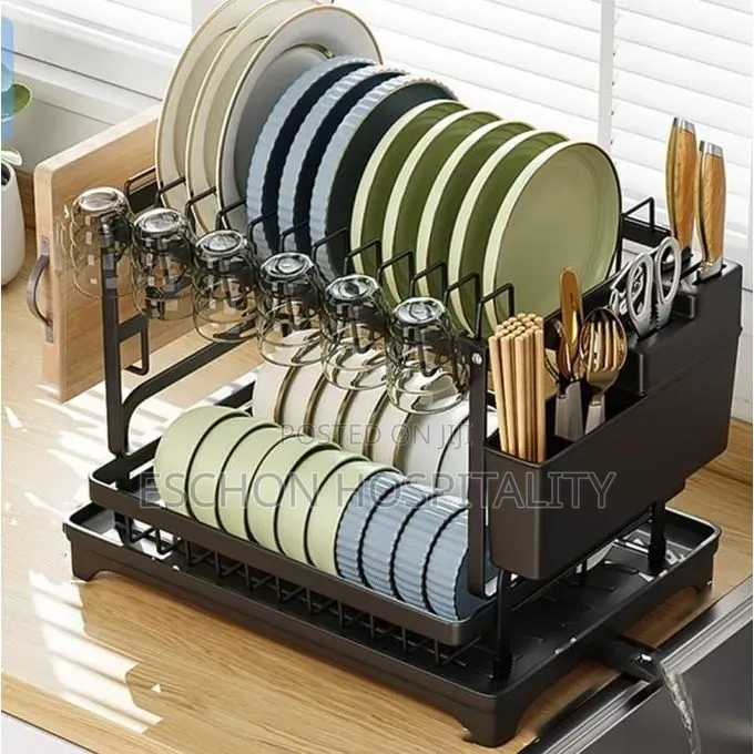 Multi-Functional Dish Rack