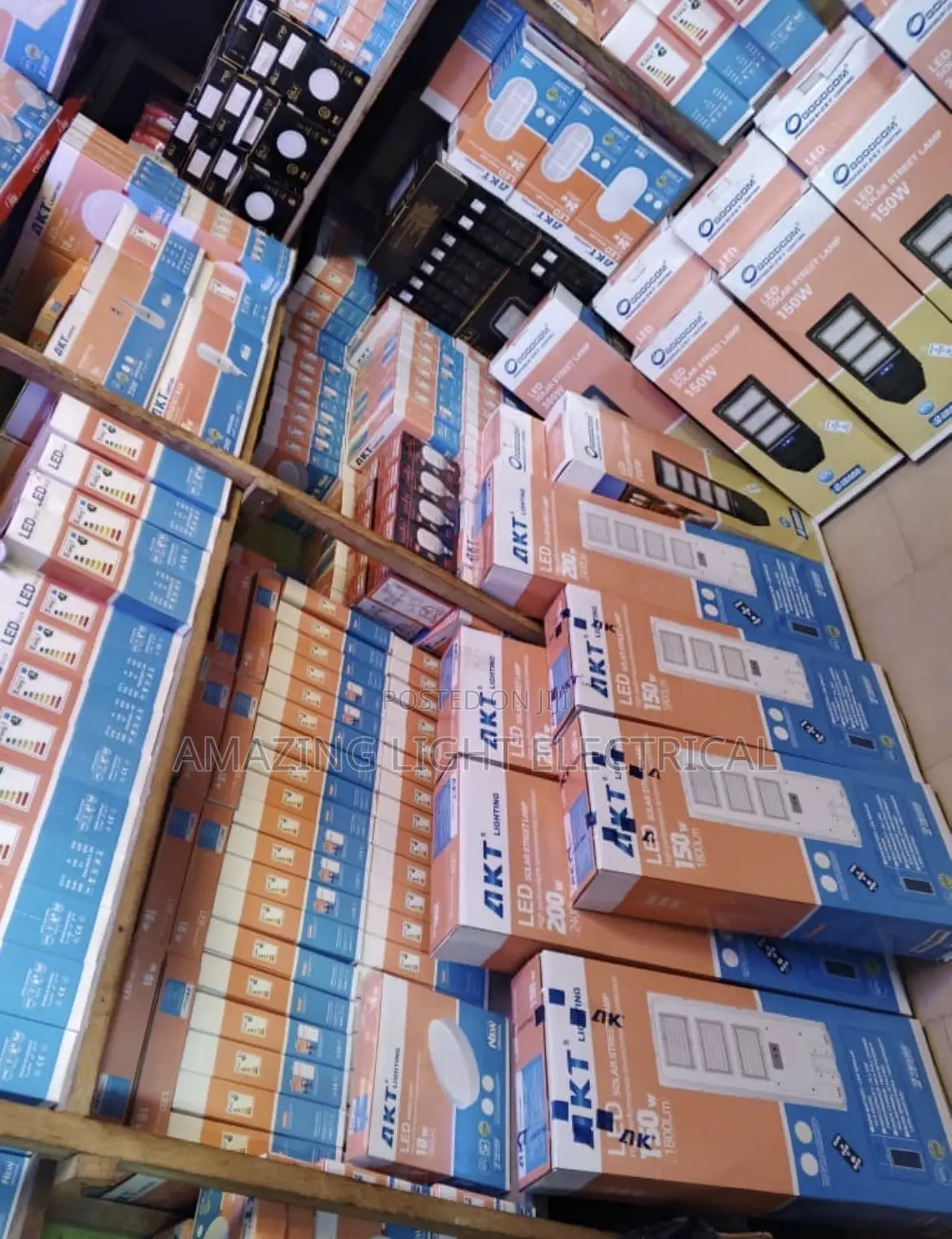 100 Watts AKT Flood Lights