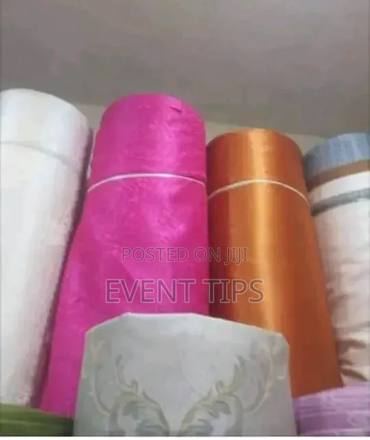 Chaircover, Table Cover