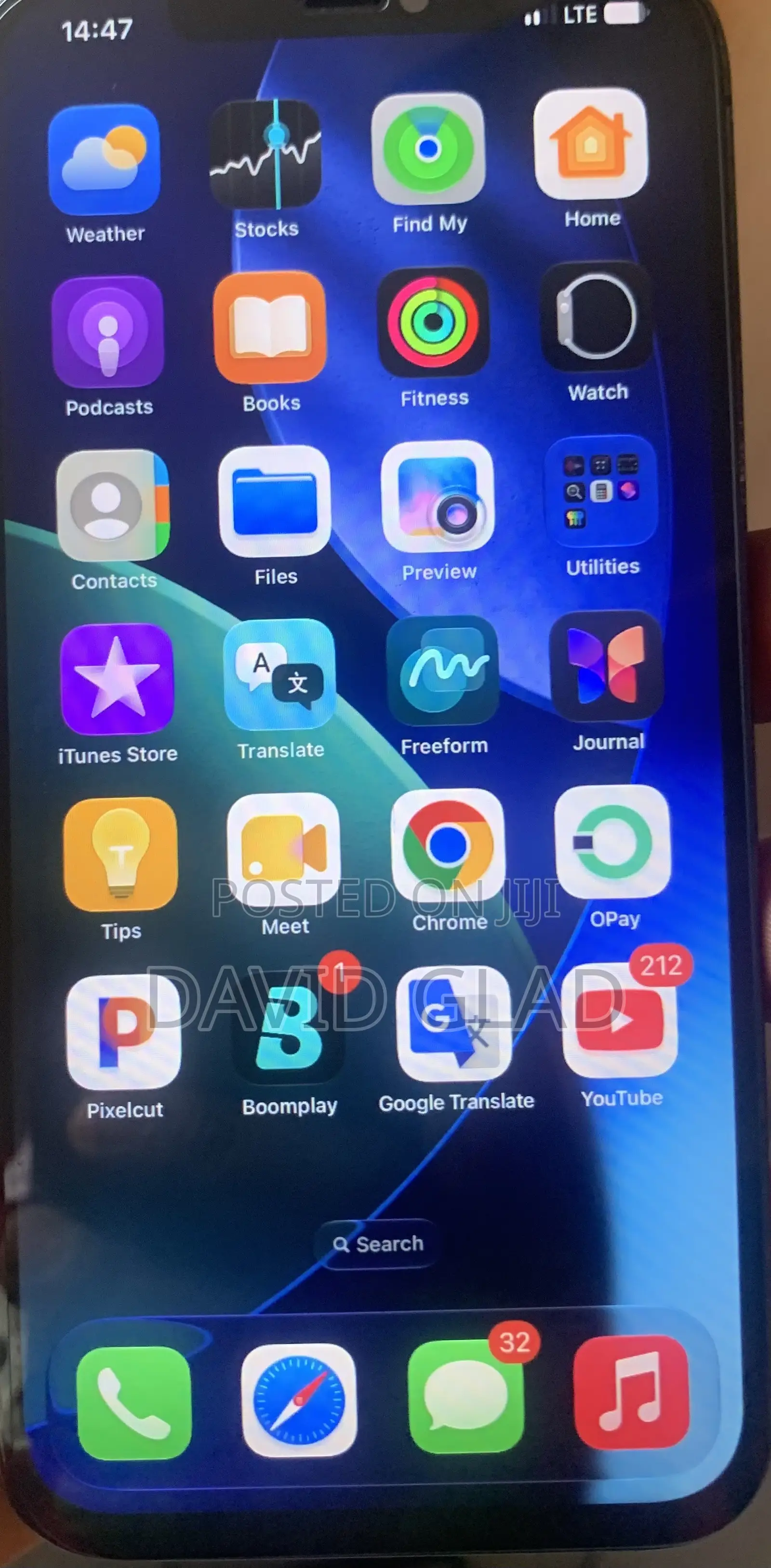 Apple iPhone 12 Pro Max 128 GB Blue
