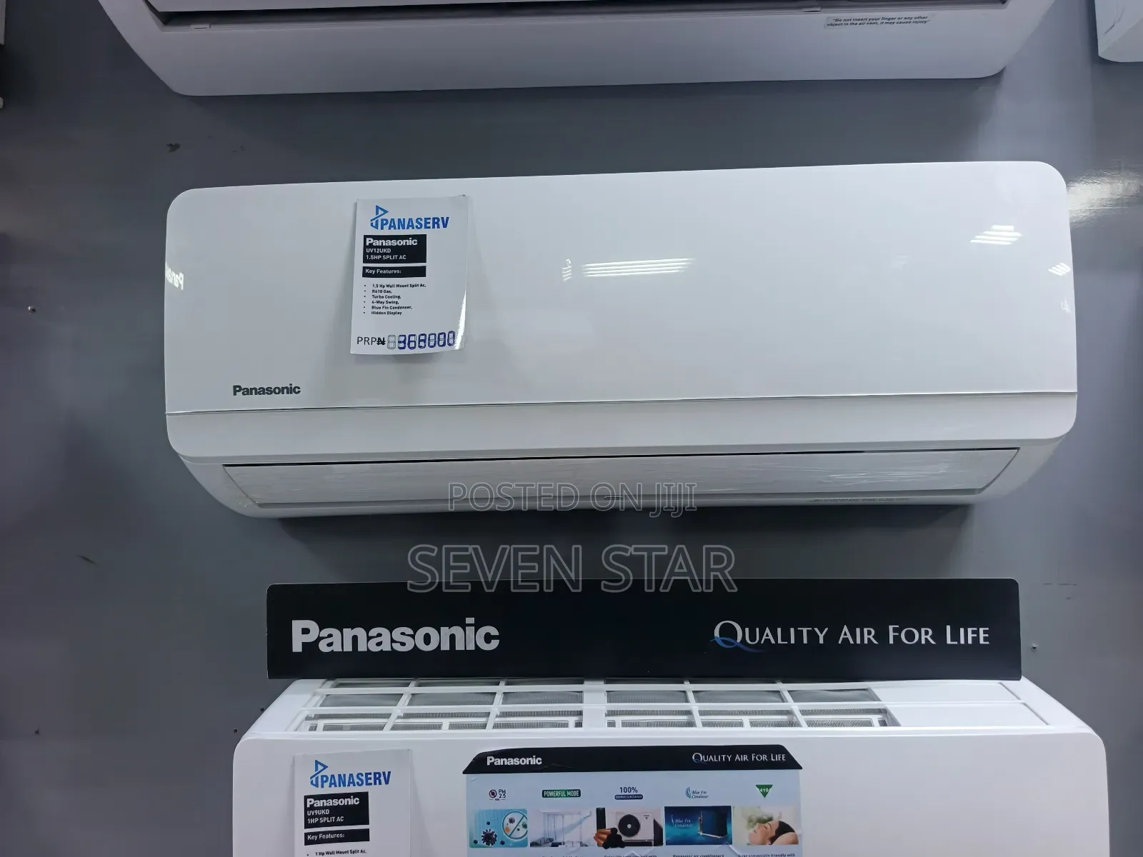 Panasonic 1.5hp Split Air Conditioner