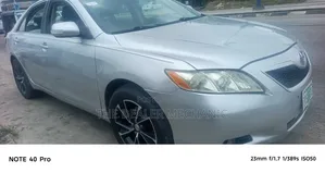 Toyota Camry 2008 Silver