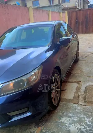 Honda Accord Automatic 2004 Blue