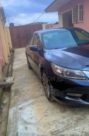 Honda Accord Automatic 2004 Blue